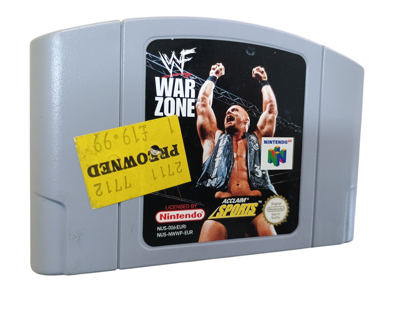 WWF War Zone - cart only