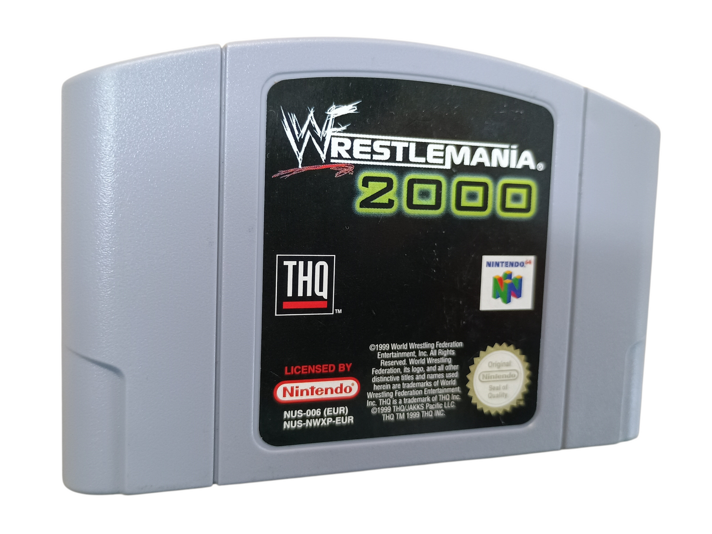 WWF Wrestlemania 2000 - cart only