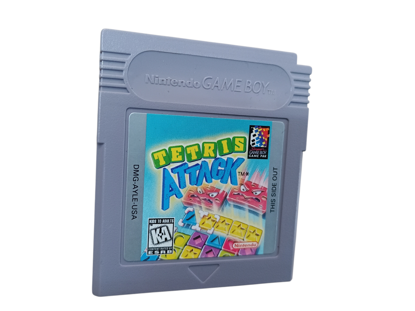 Tetris Attack - cart only