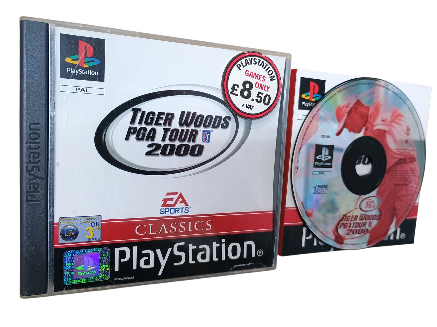 Tiger Woods PGA Tour 2000 - complete