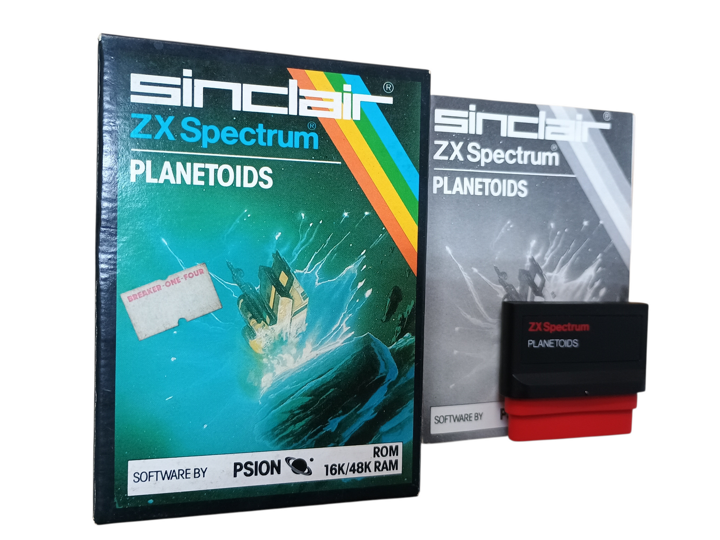 Planetoids - complete