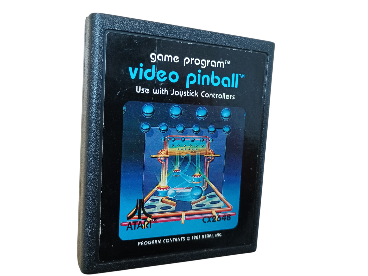 VIdeo PInball - cart only