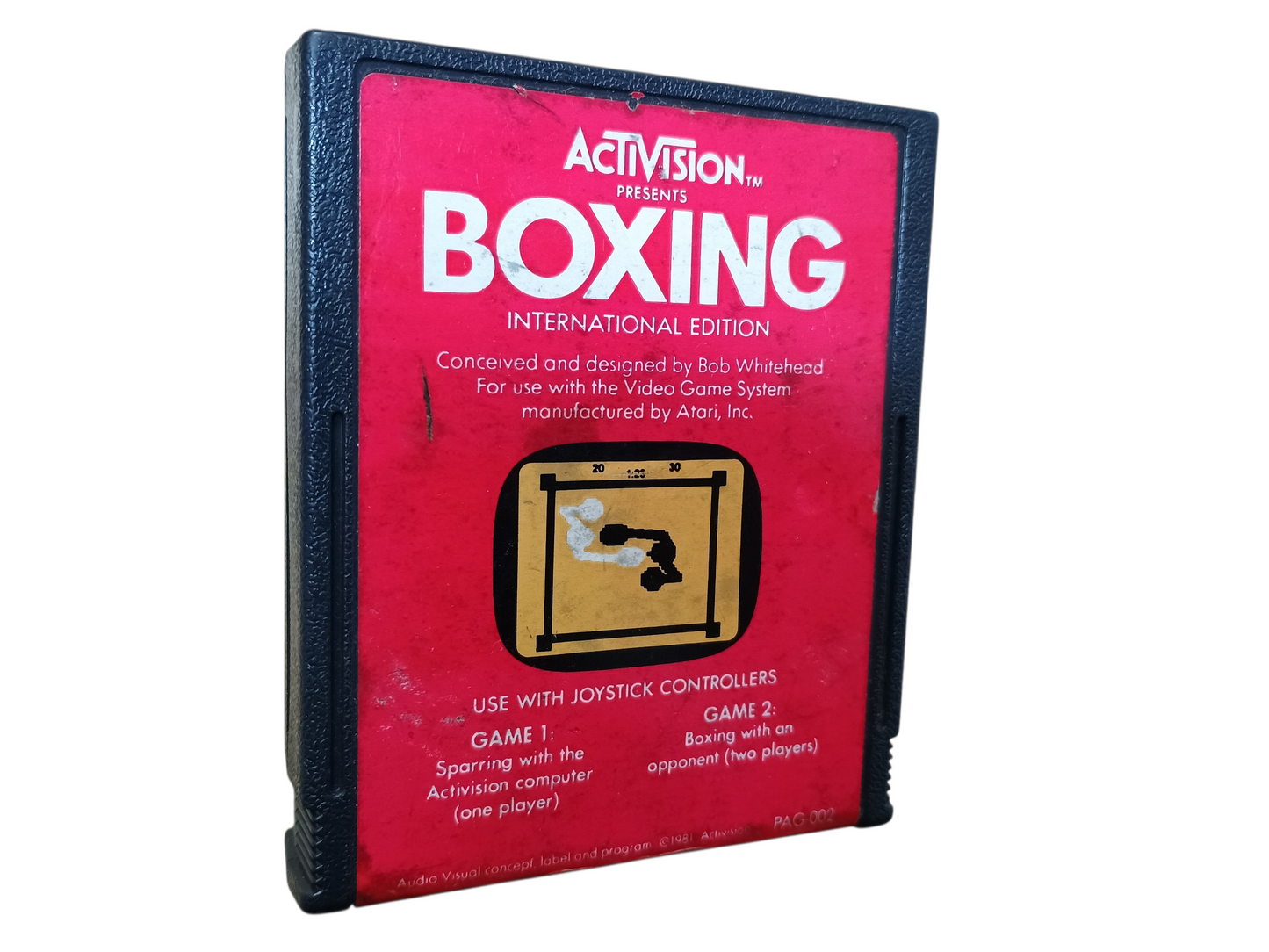 Boxing - cart only