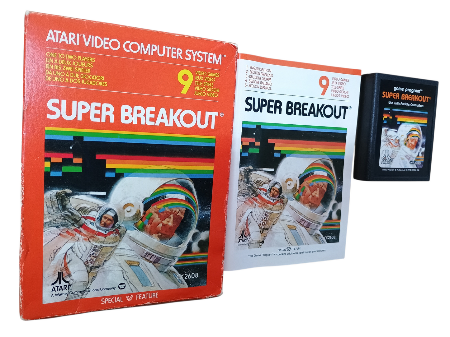 Super Breakout - complete