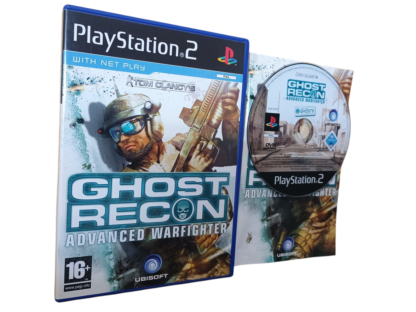 Tom Clancy's Ghost Recon - Advanced Warfighter - complete