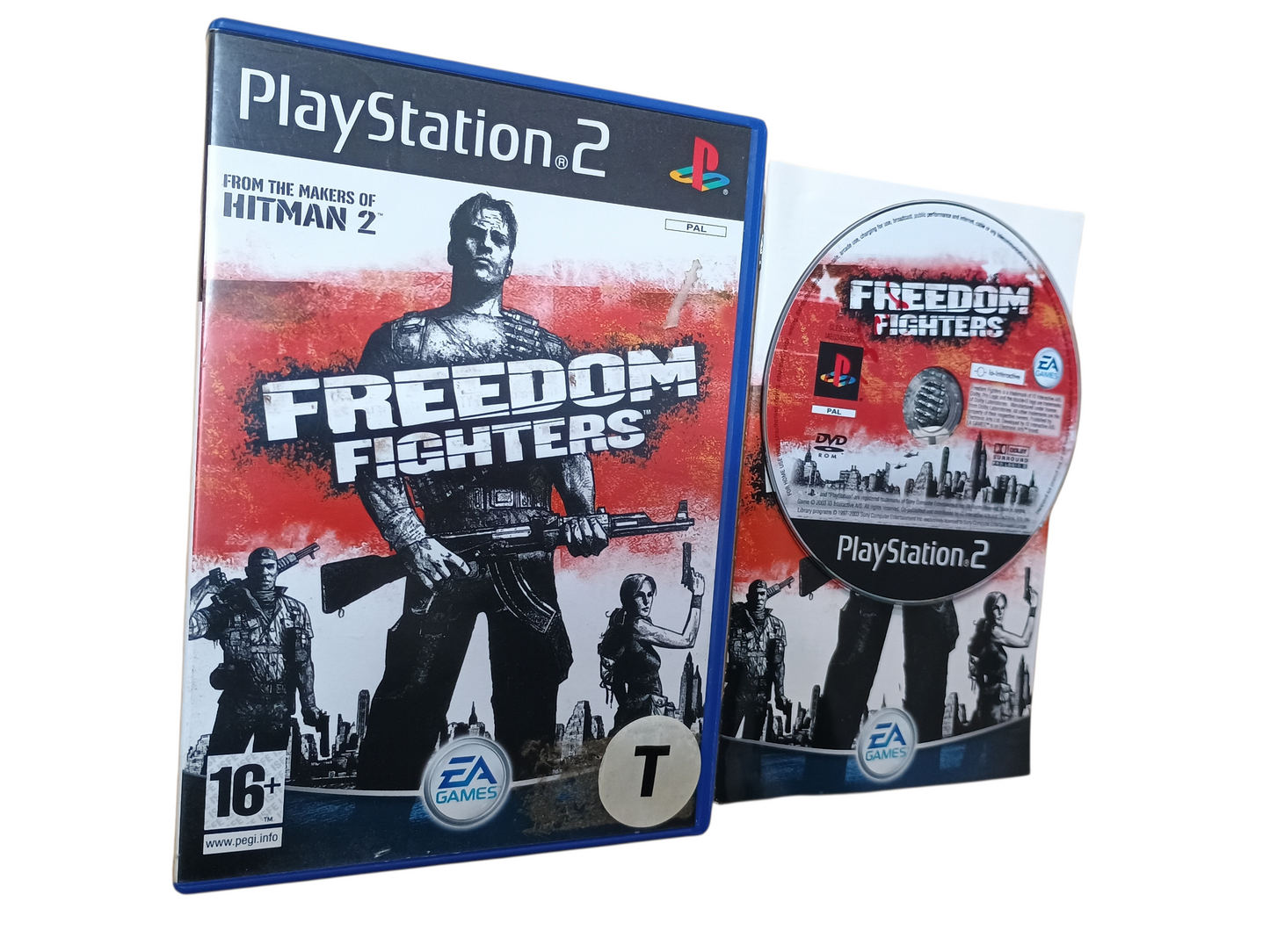 Freedom Fighters - complete