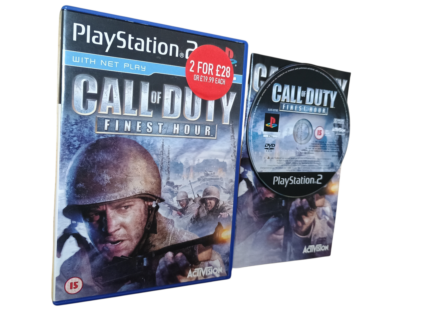 Call of Duty - Finest Hour - complete