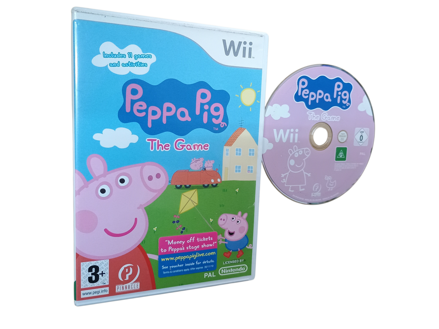 Peppa Pig - The Game - complete