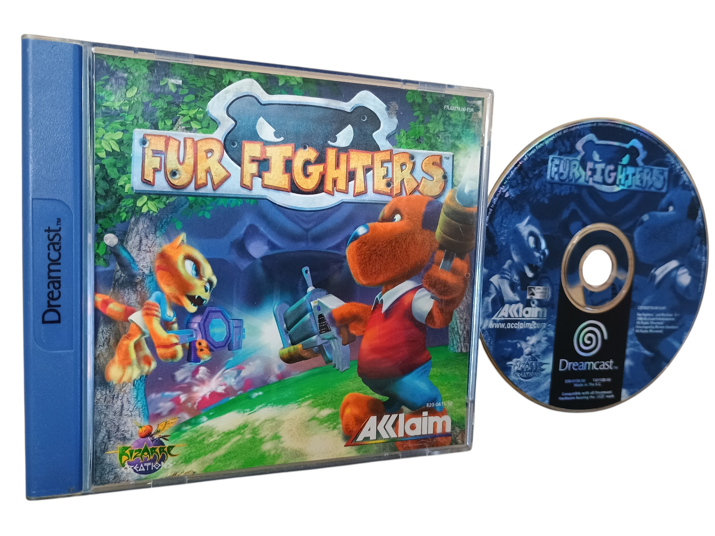 Fur Fighters - boxed - no ins