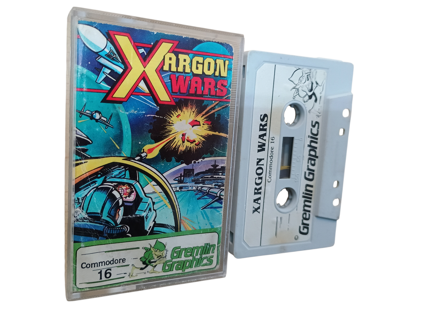 Xargon Wars - complete