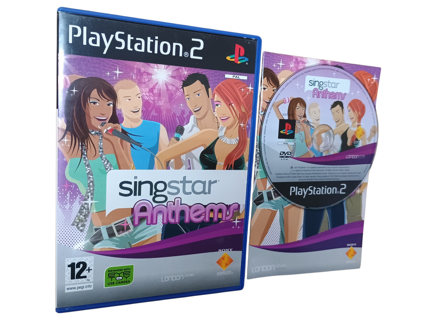 Singstar - Anthems - complete
