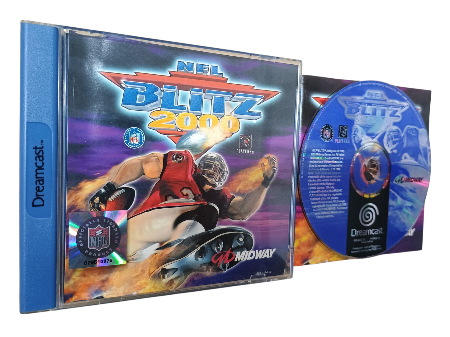 NFL Blitz 2000 - complete
