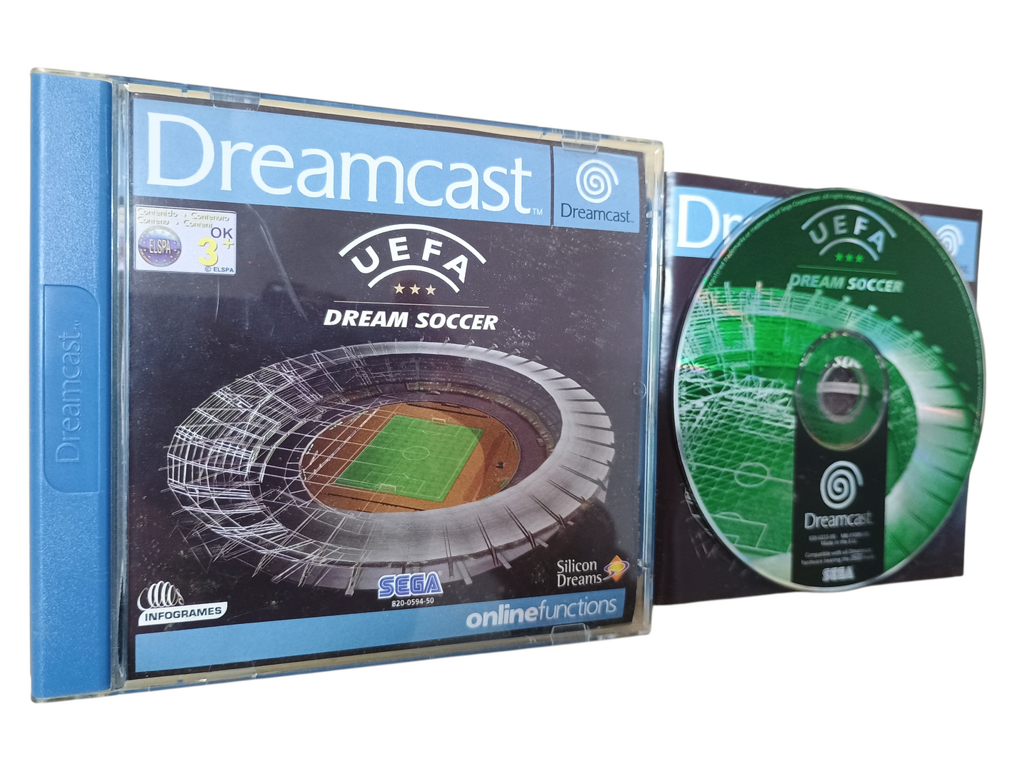 UEFA Dream Soccer - complete