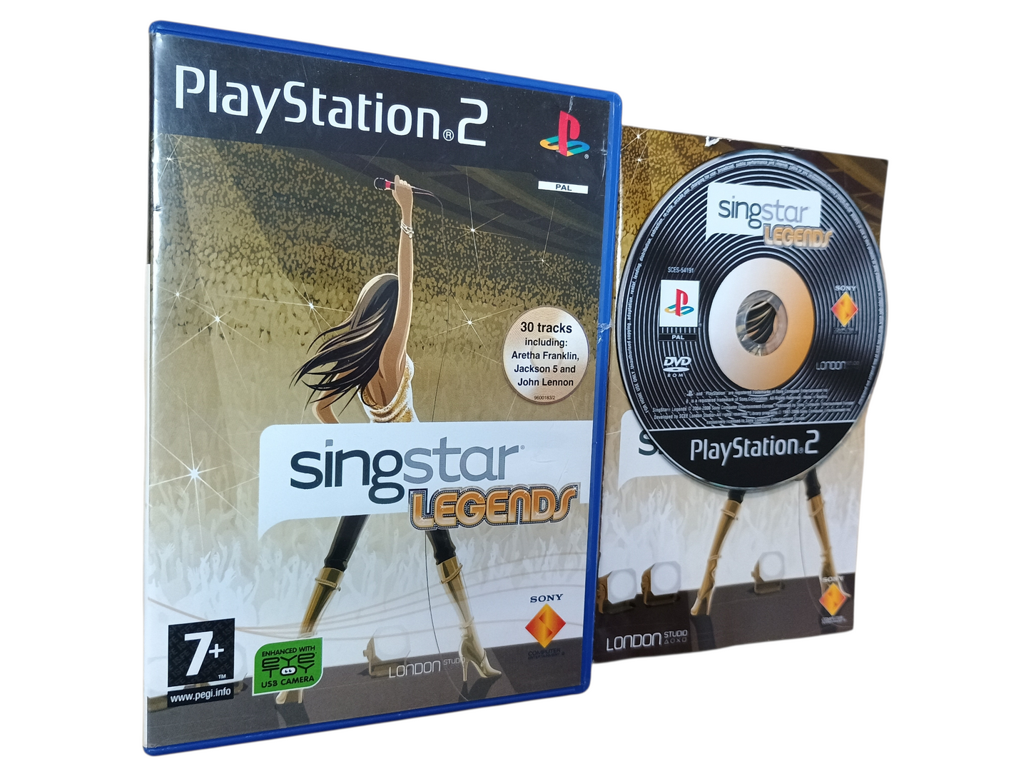 Singstar - Legends - complete