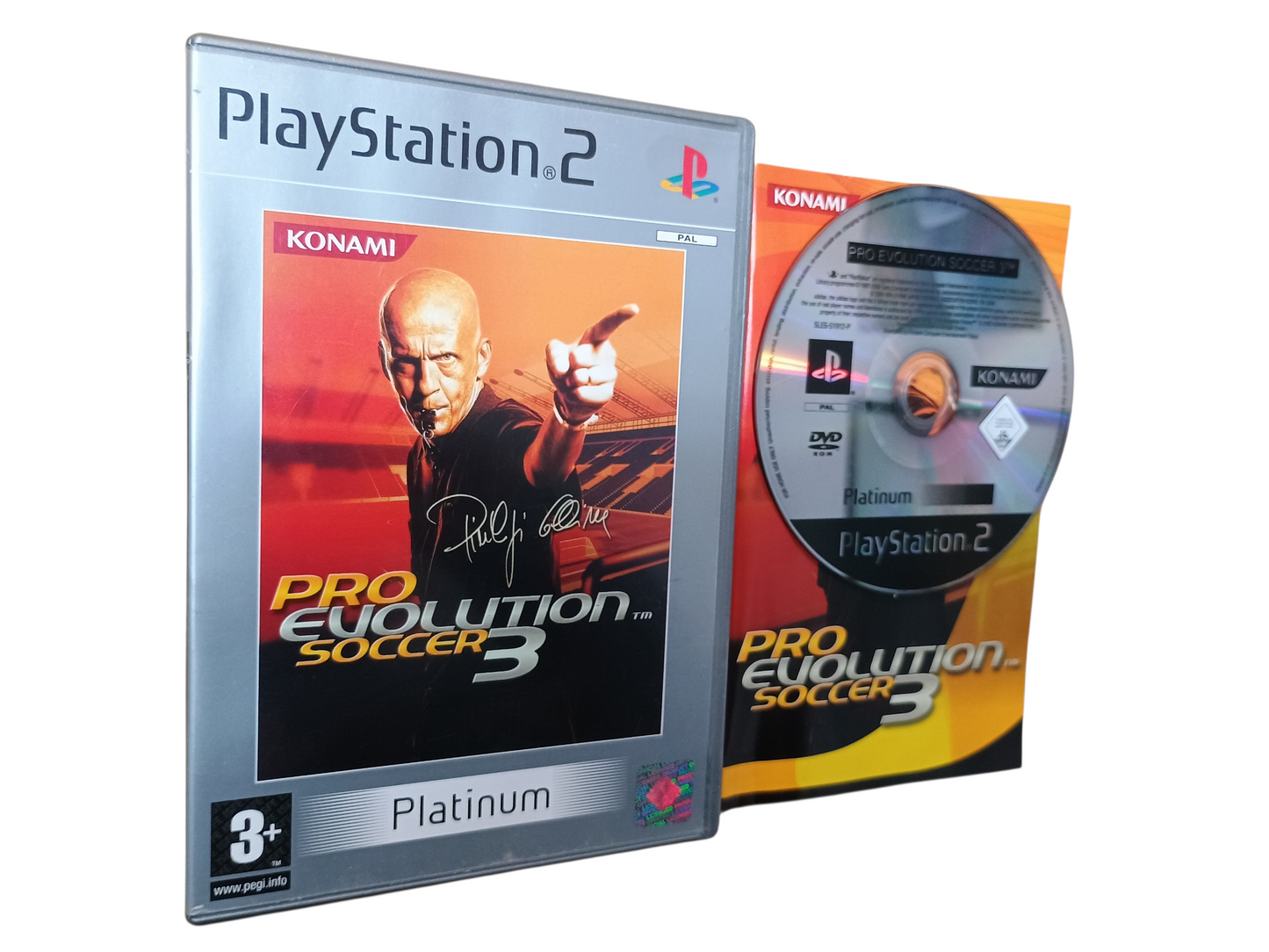 Pro Evolution 3 - complete