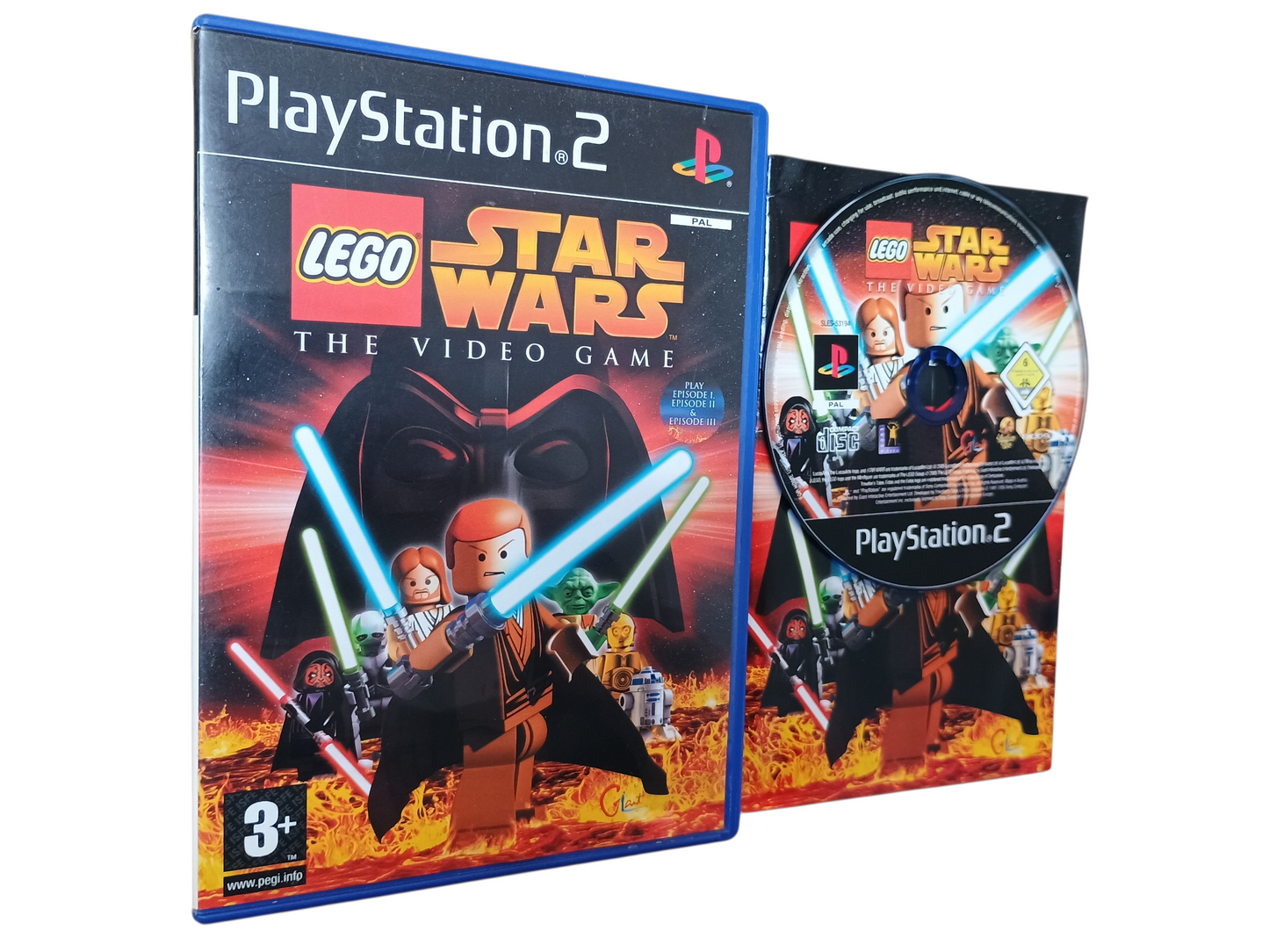 Lego - Star Wars - The videogame - complete