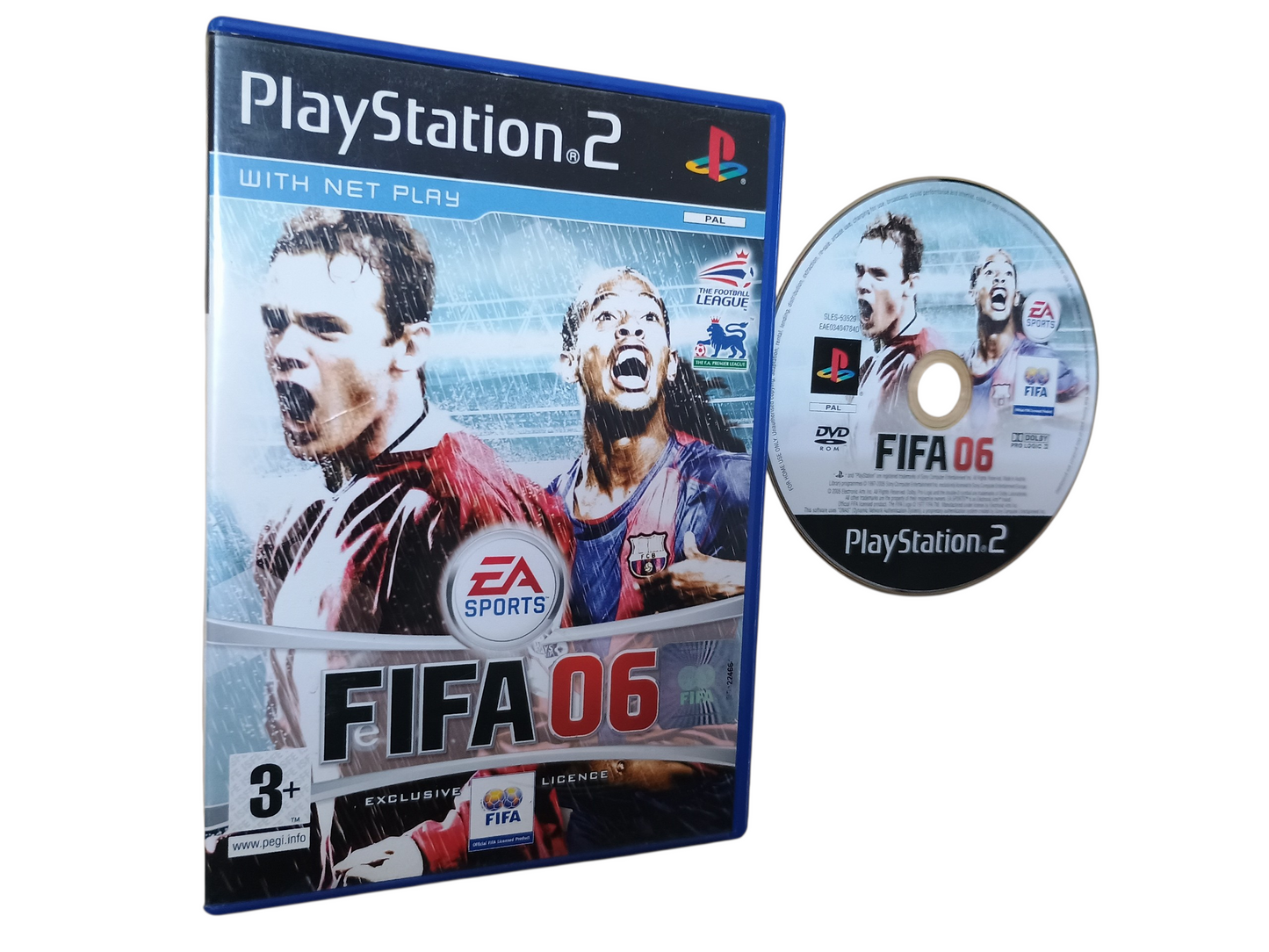 Fifa 06 - boxed no ins