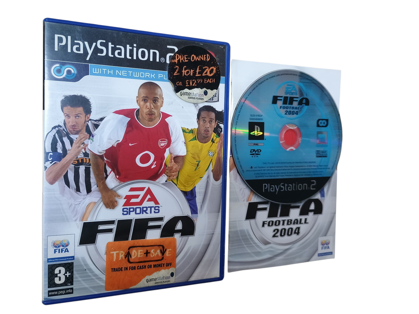 Fifa Football 2004 - complete