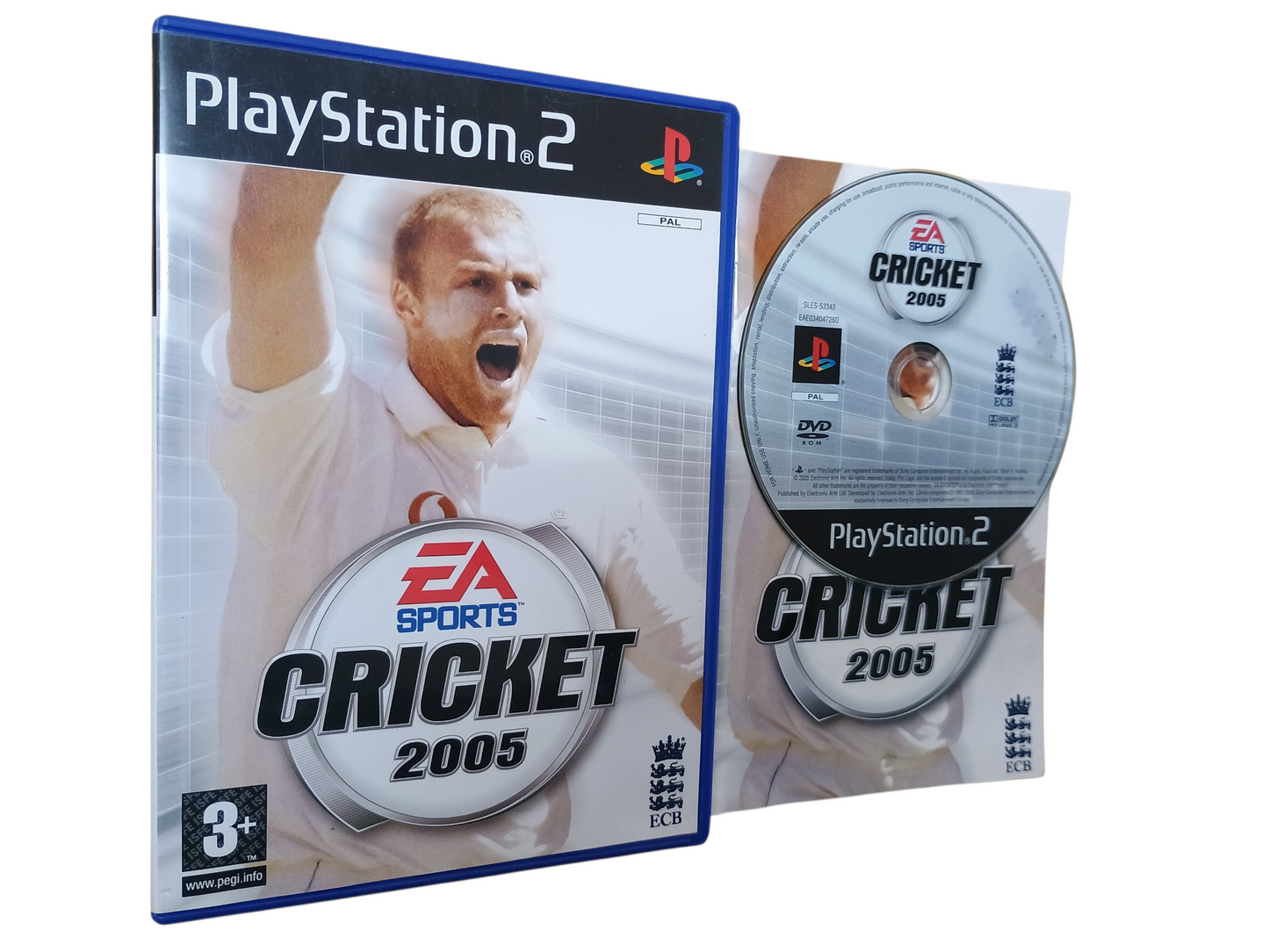 EA Sports Cricket 2005 - complete