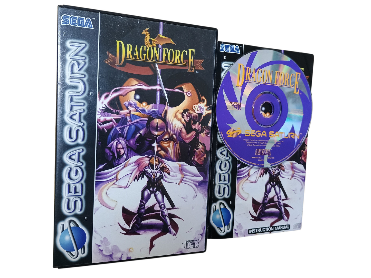 Dragon Force - complete