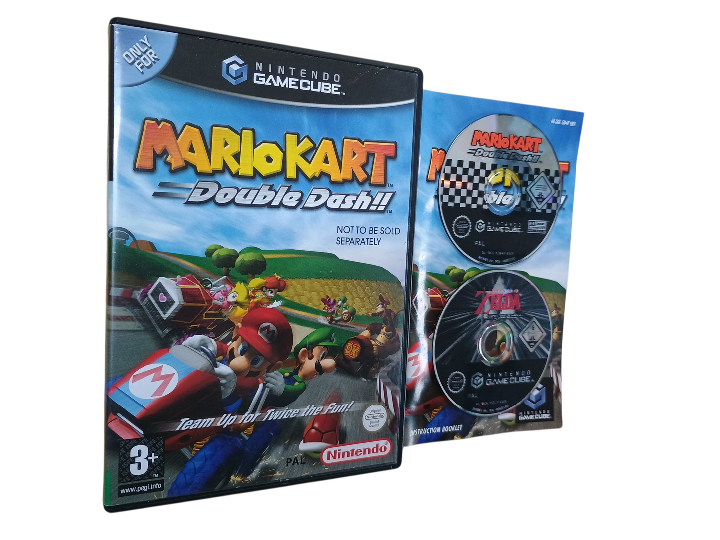 Mario Kart Double Dash - complete