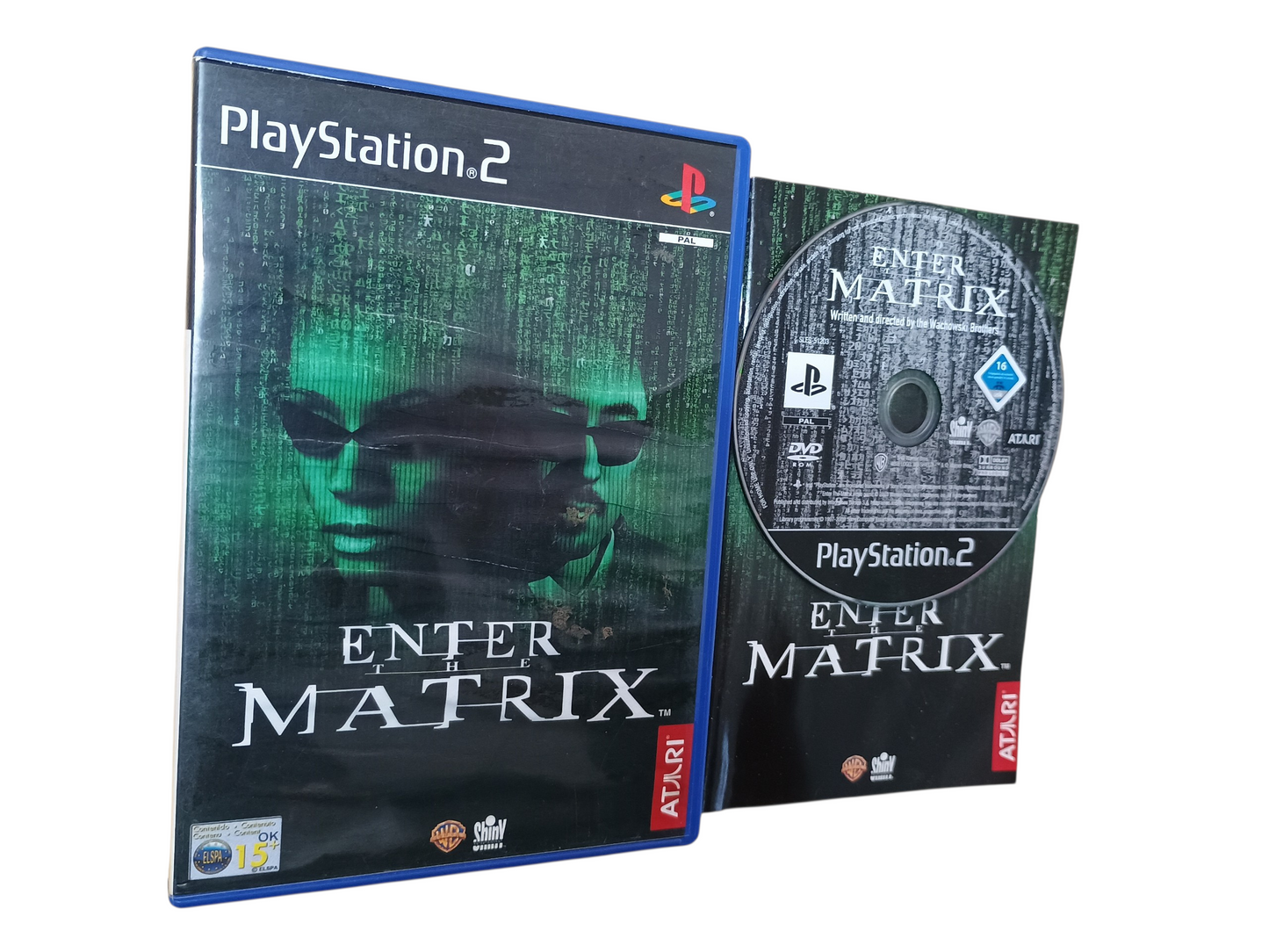 Enter the Matrix - complete