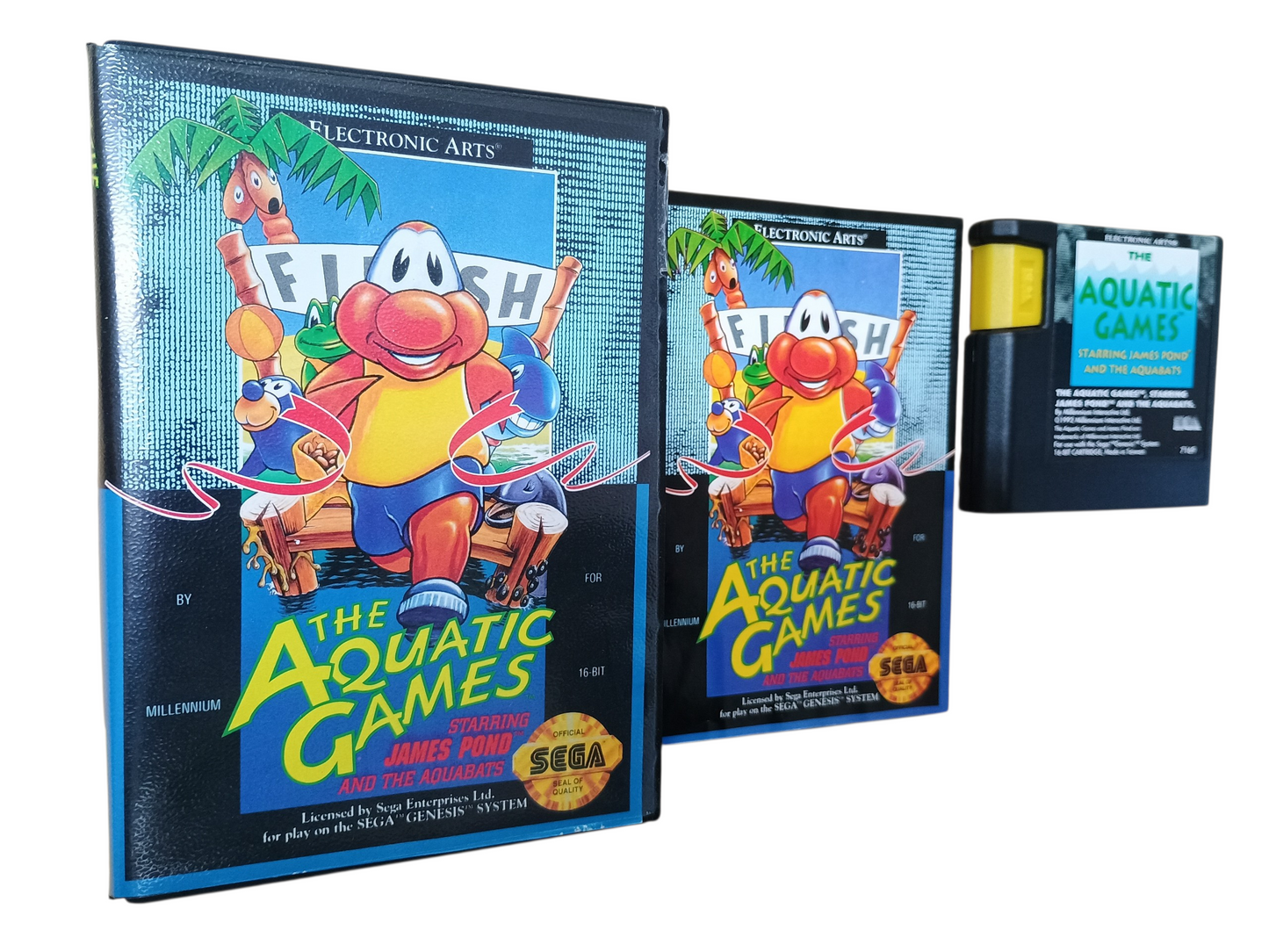 Aquatic games - complete