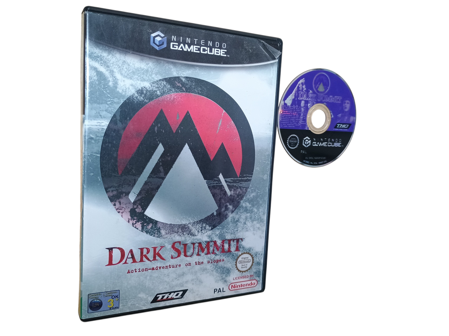 Dark Summit - boxed no ins