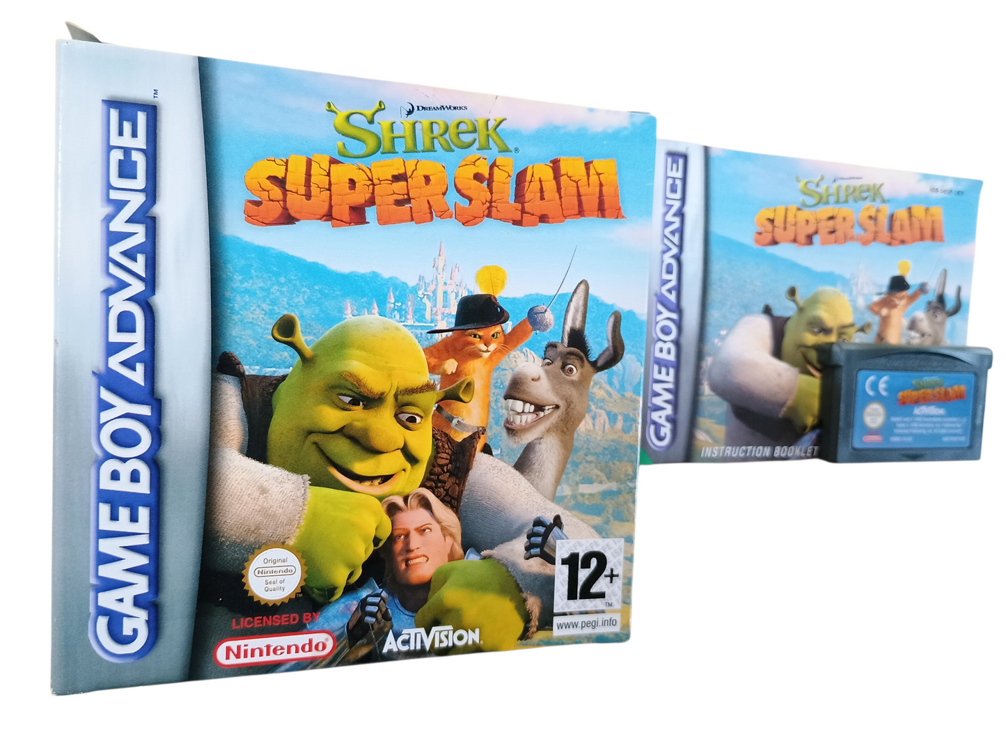 Shrek Super Slam - complete