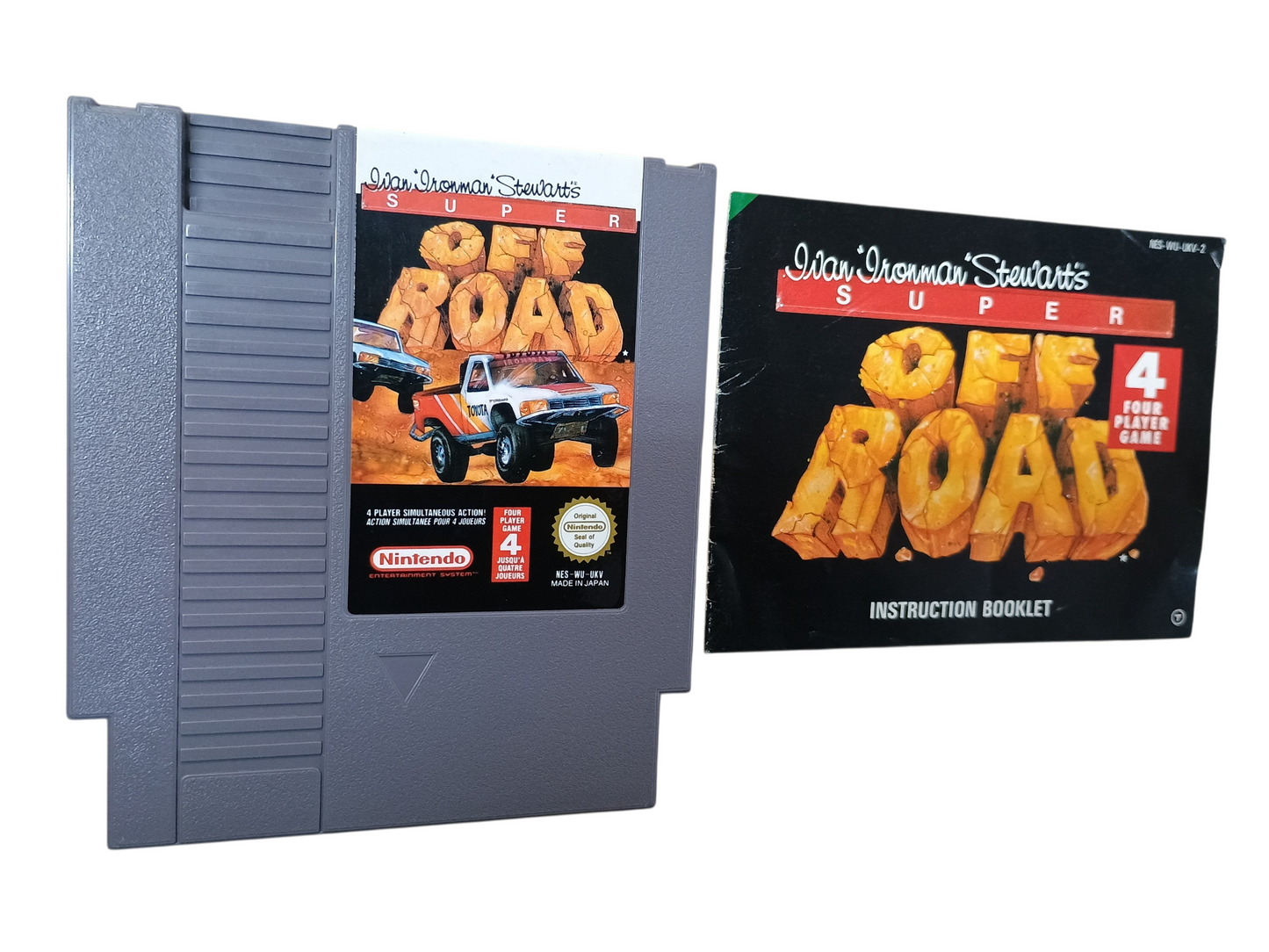 Super Off Road - cart w/ manual
