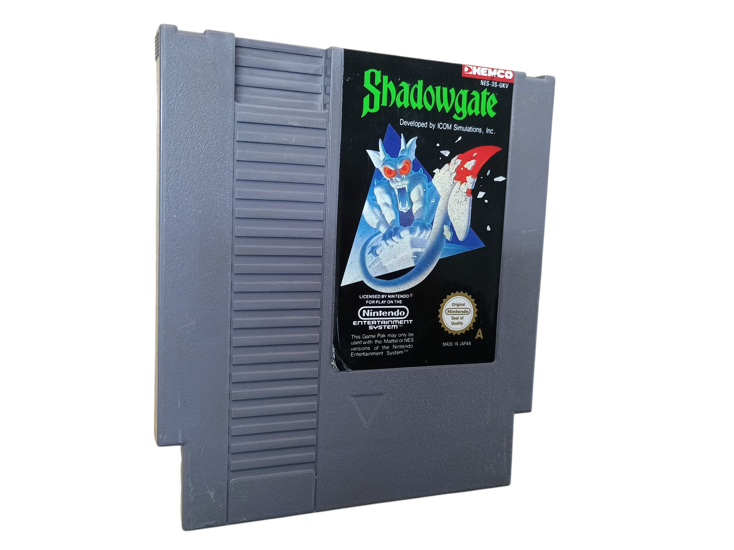 Shadowgate - cart only