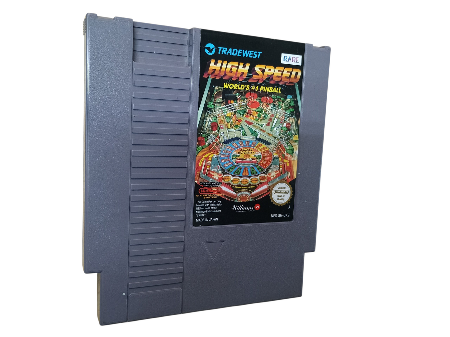 High Speed - World's #1 Pinball - cart only