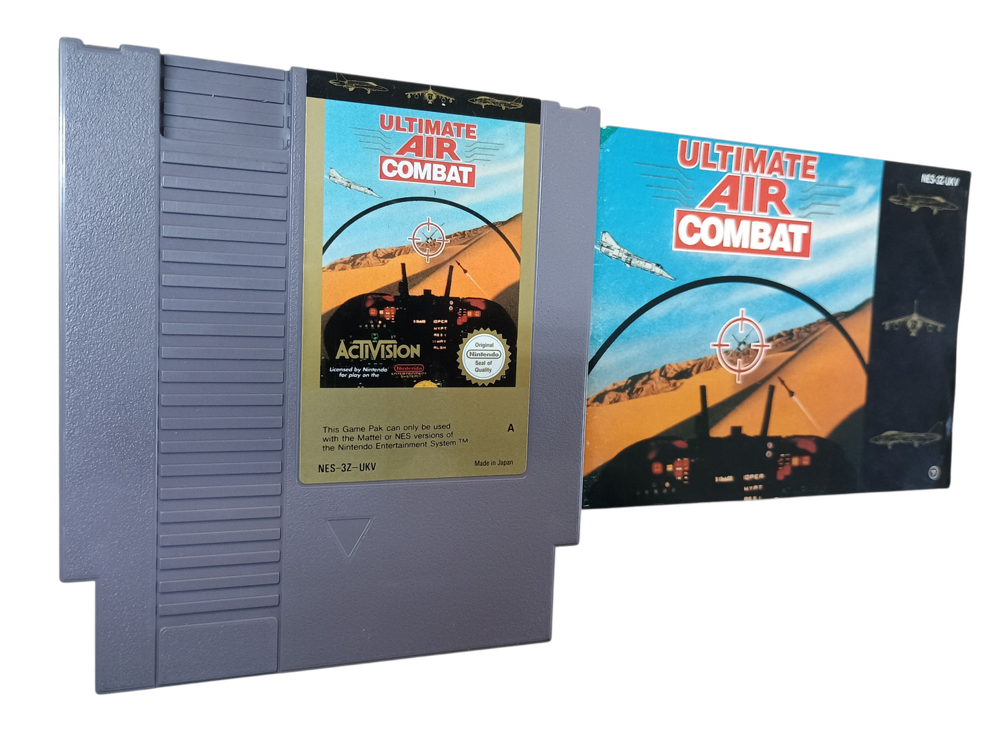 Ultimate Air Combat - cart w/ manual