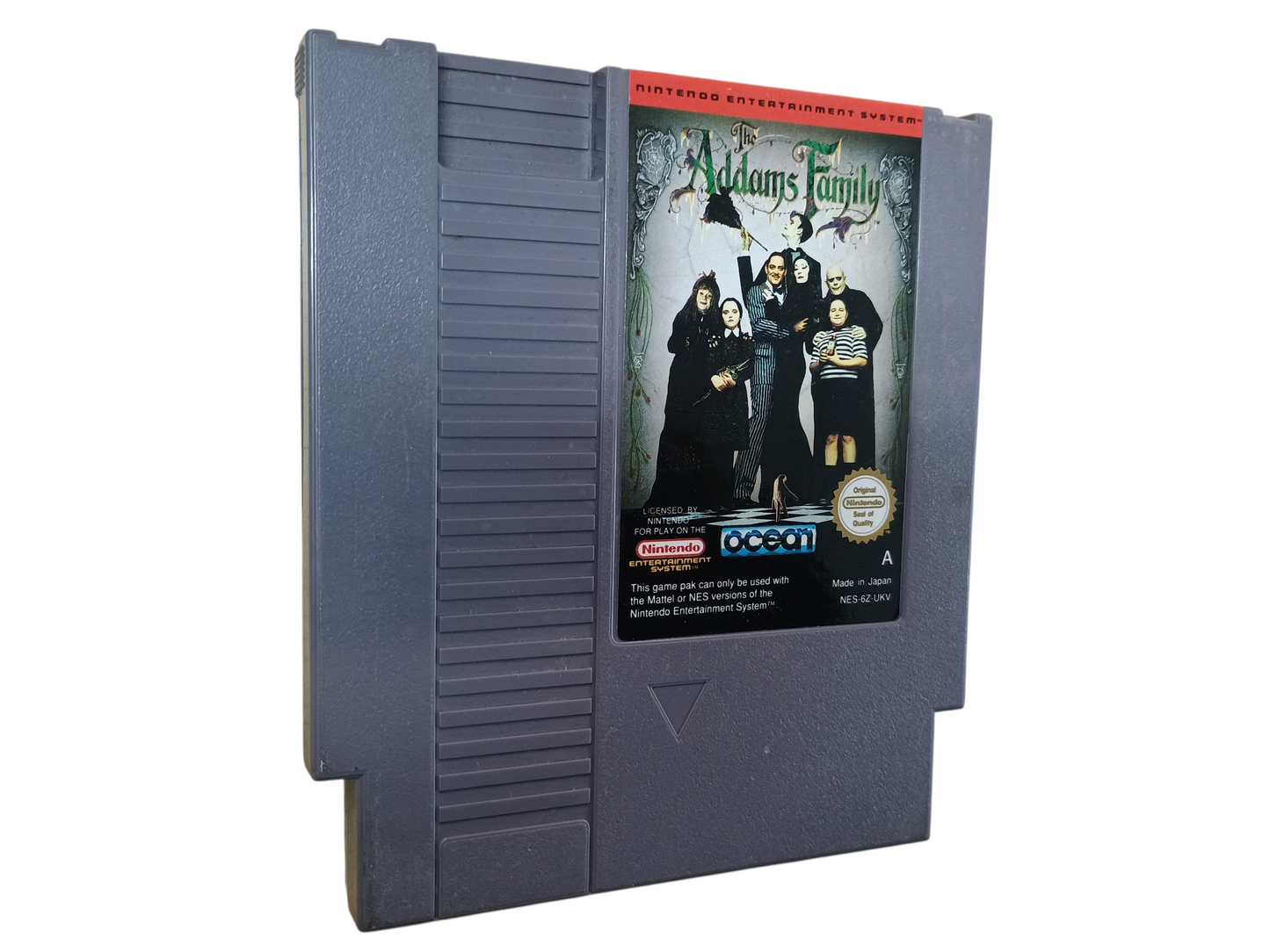 The Addams Family - cart only