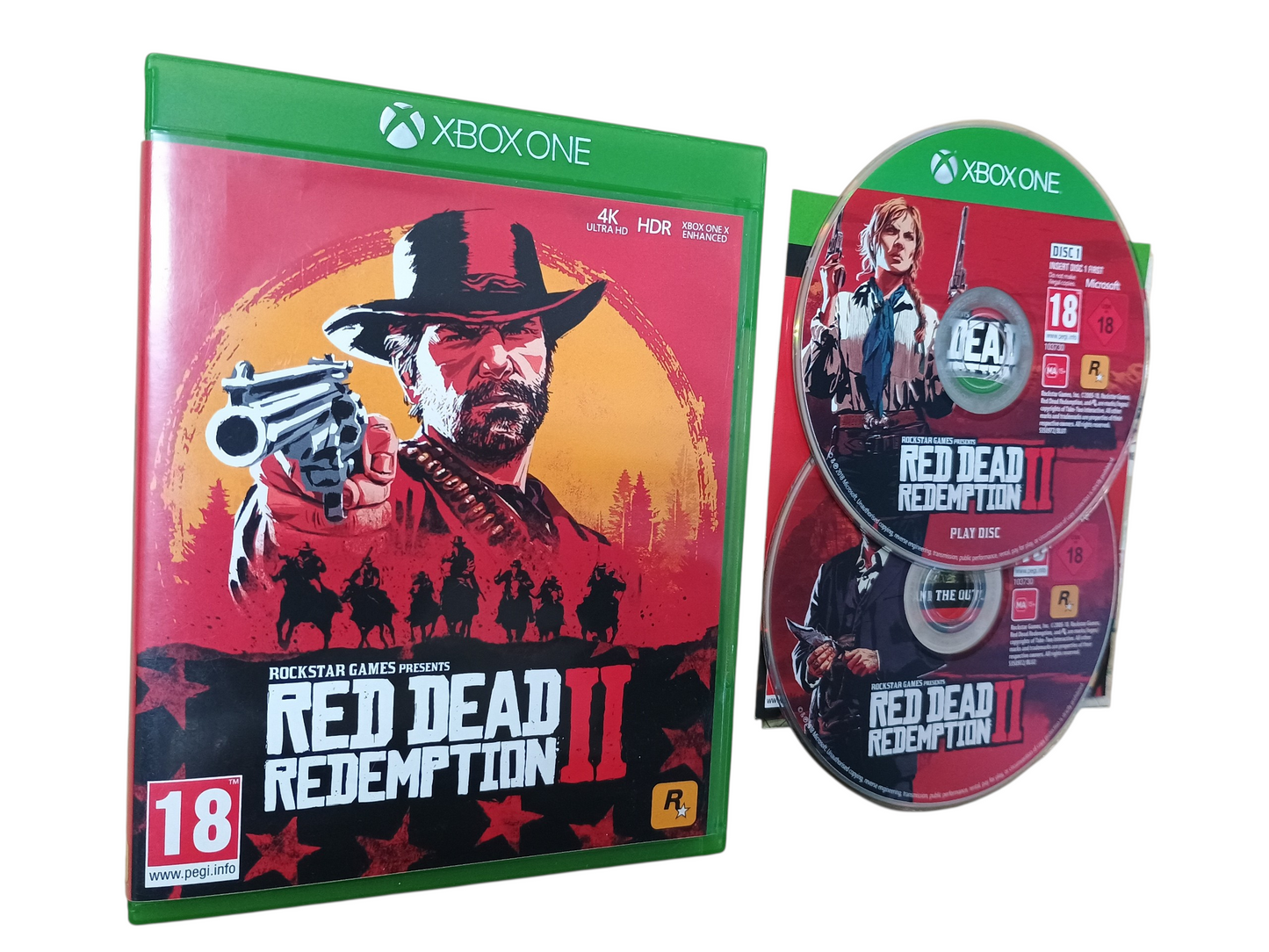 Red Dead Redemption II - complete