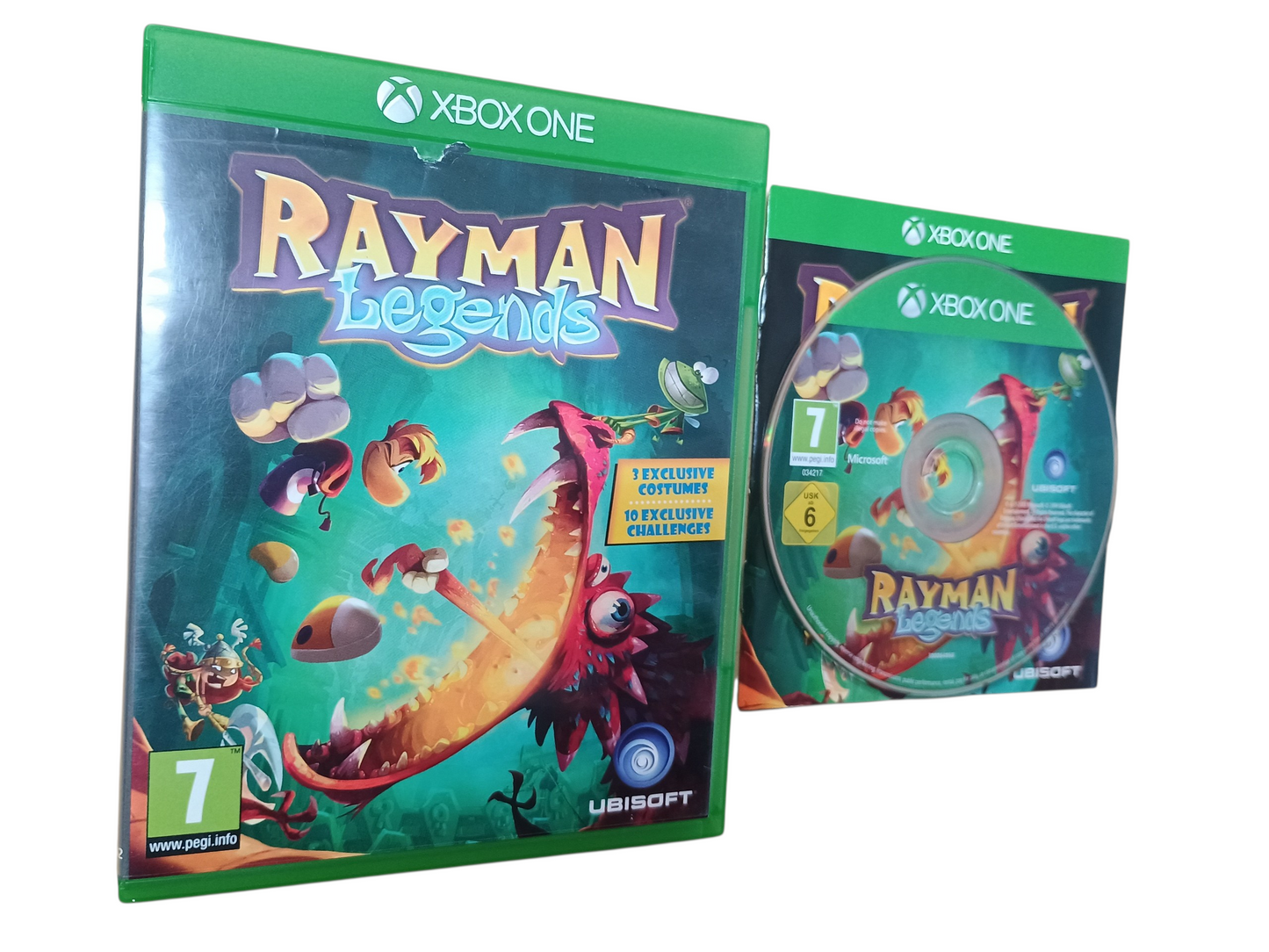 Rayman Legends - complete