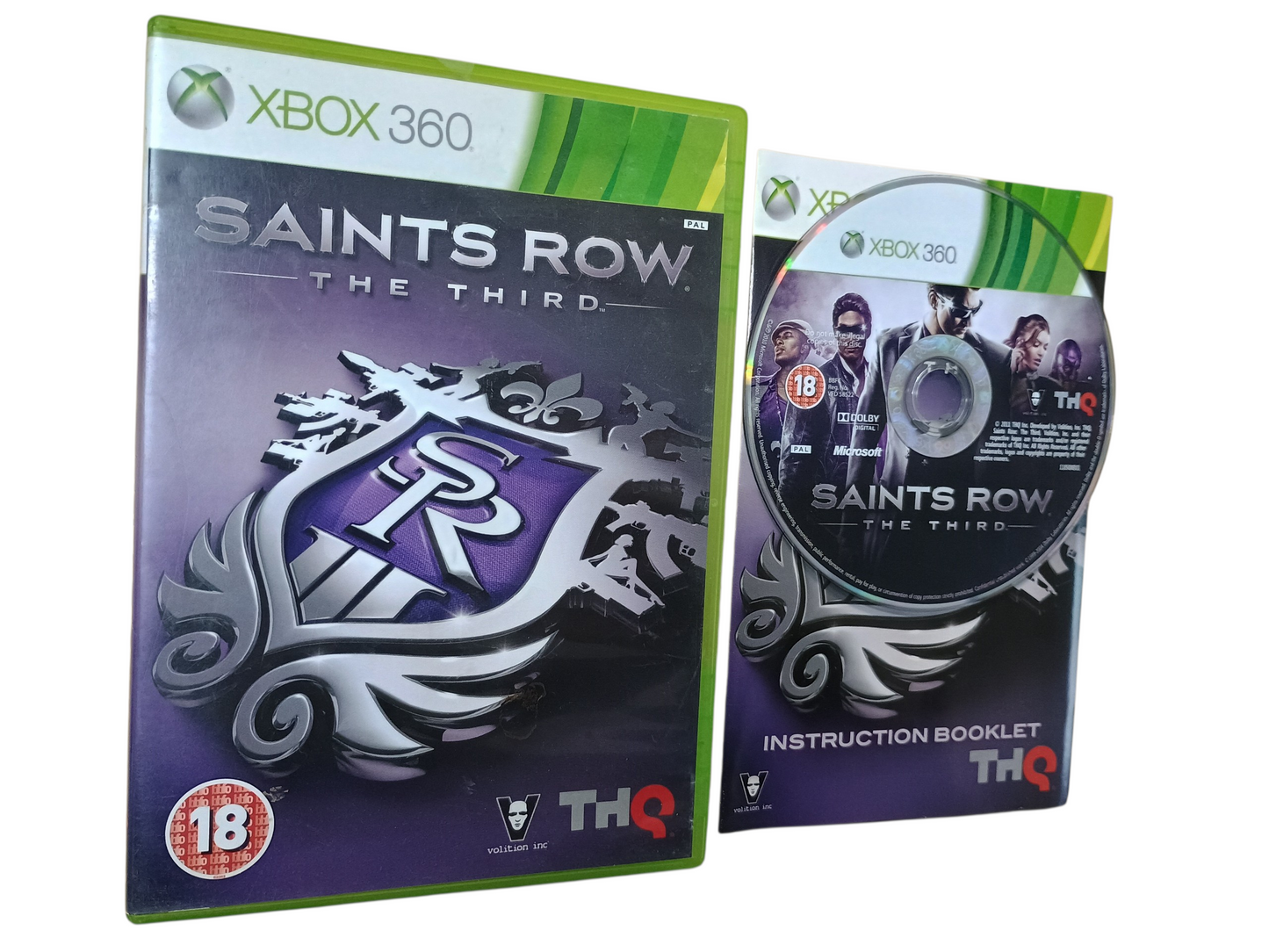 Saints Row The Third - complete