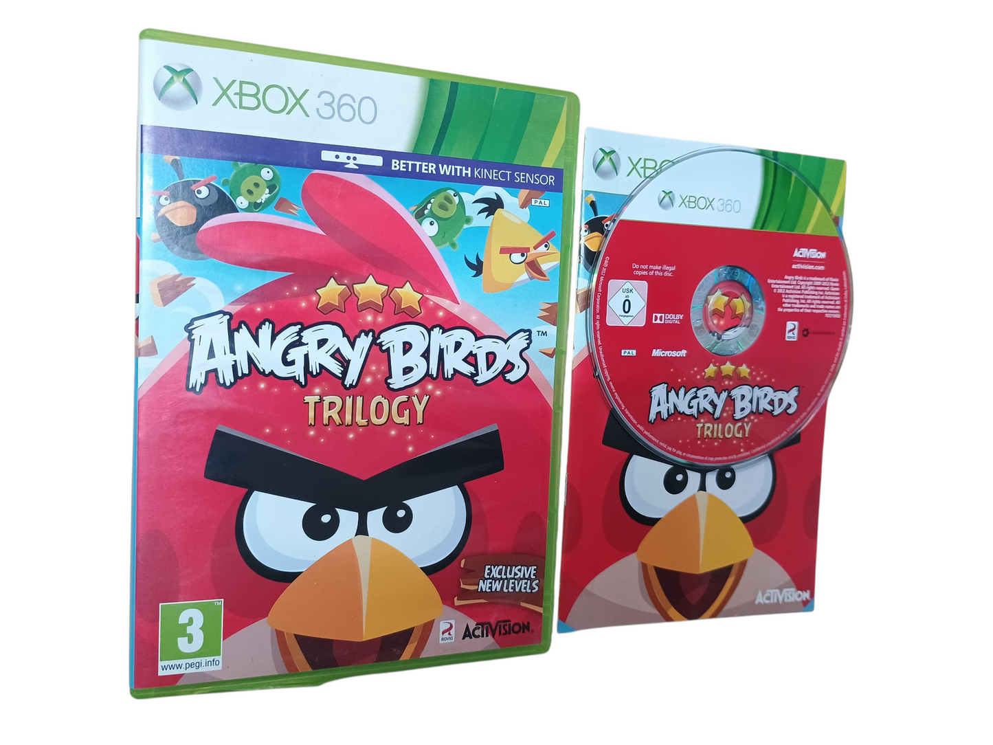 Angry Birds Trilogy - complete
