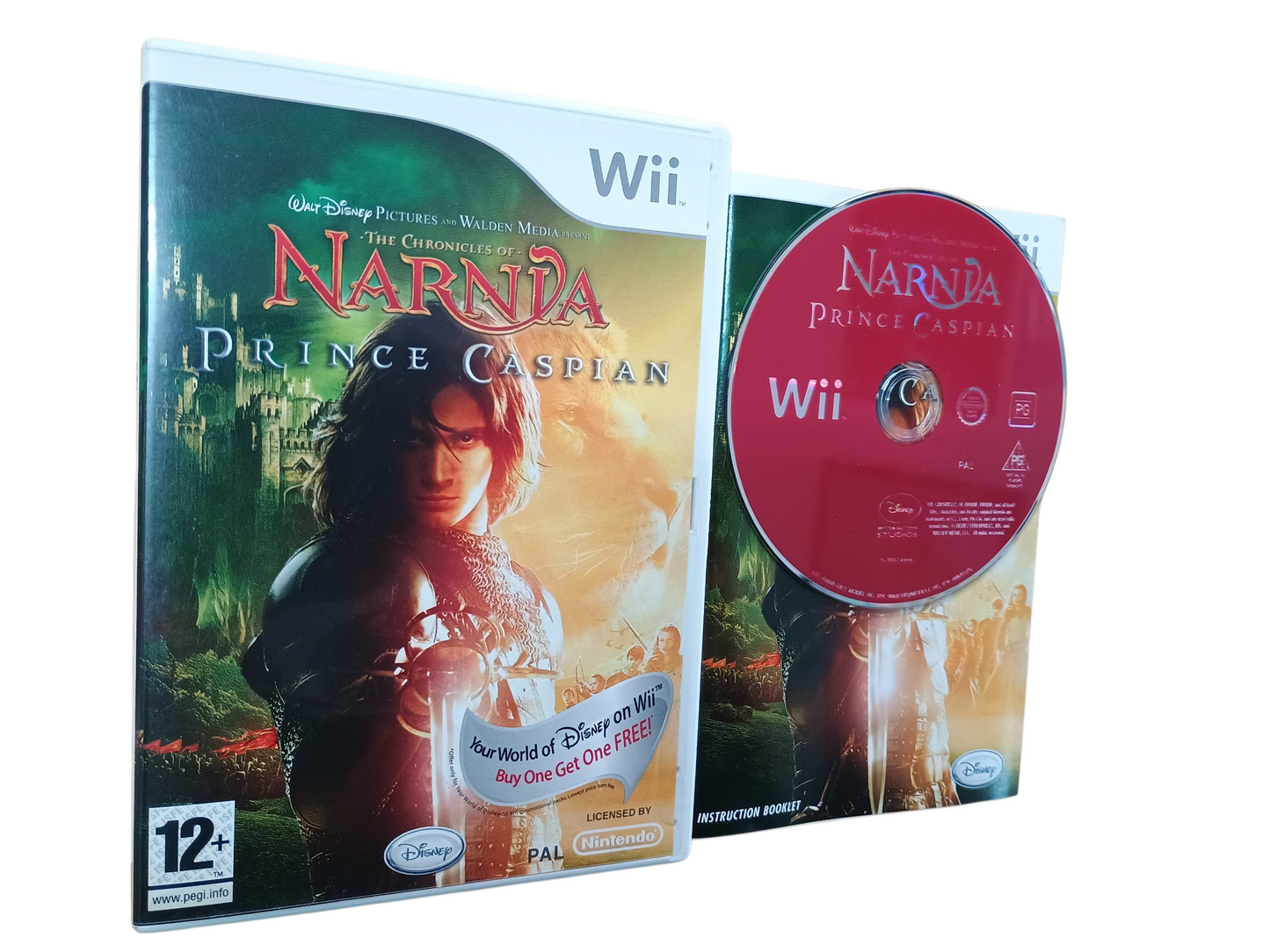 The Chronicles of Narnia - Prince Caspian - complete