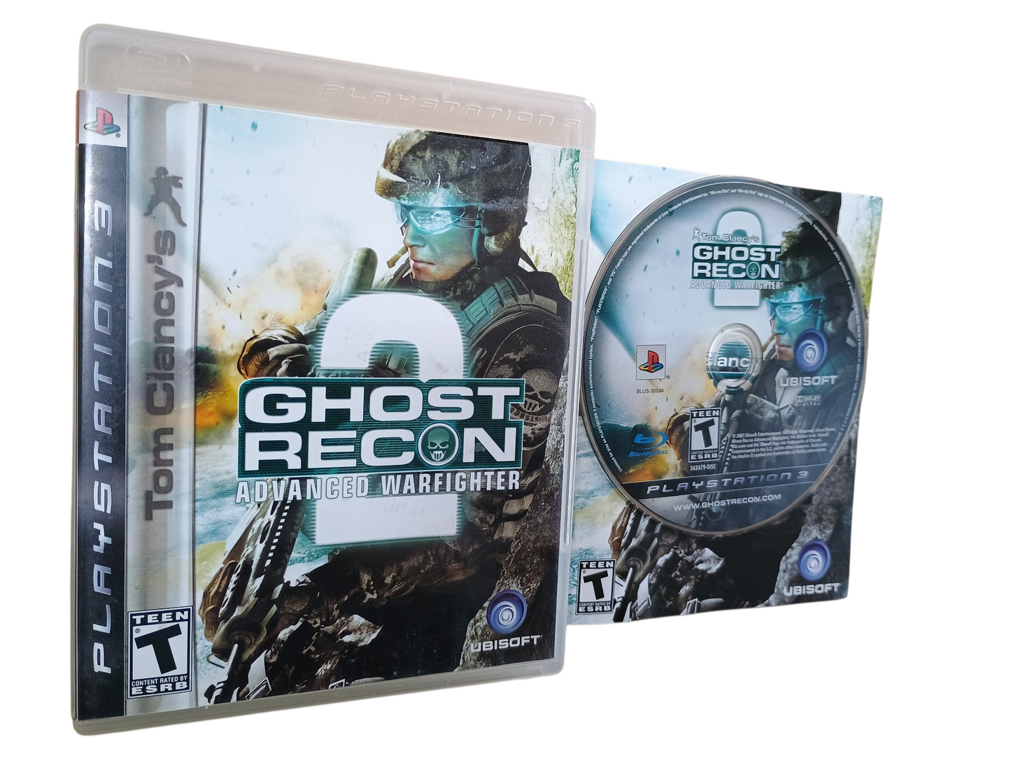 Tom Clancy's Ghost Recon 2 - Advanced Warfighter - complete