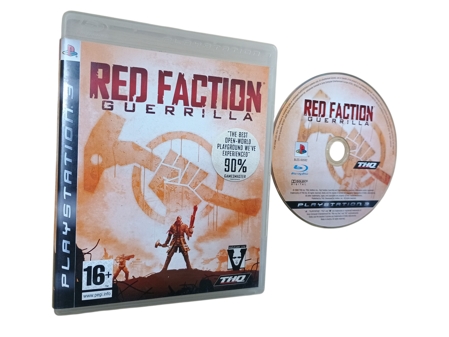 Red Faction Guerrilla - boxed no ins