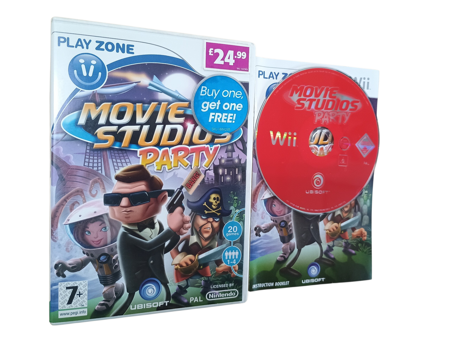 Movie Studios Party - complete