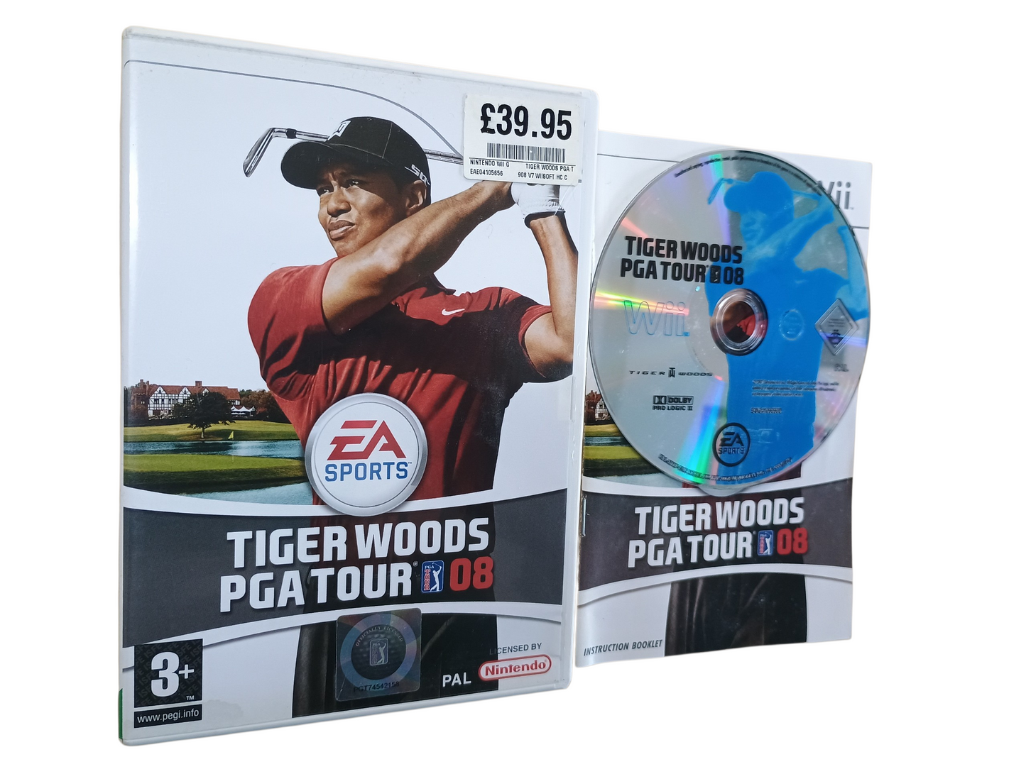 Tiger Woods PGA Tour 08 - complete