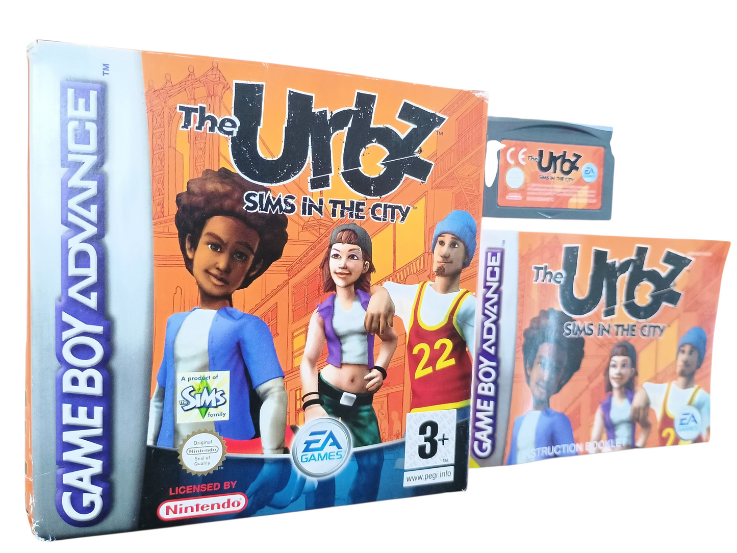 The Urbz - Sims in the City - complete