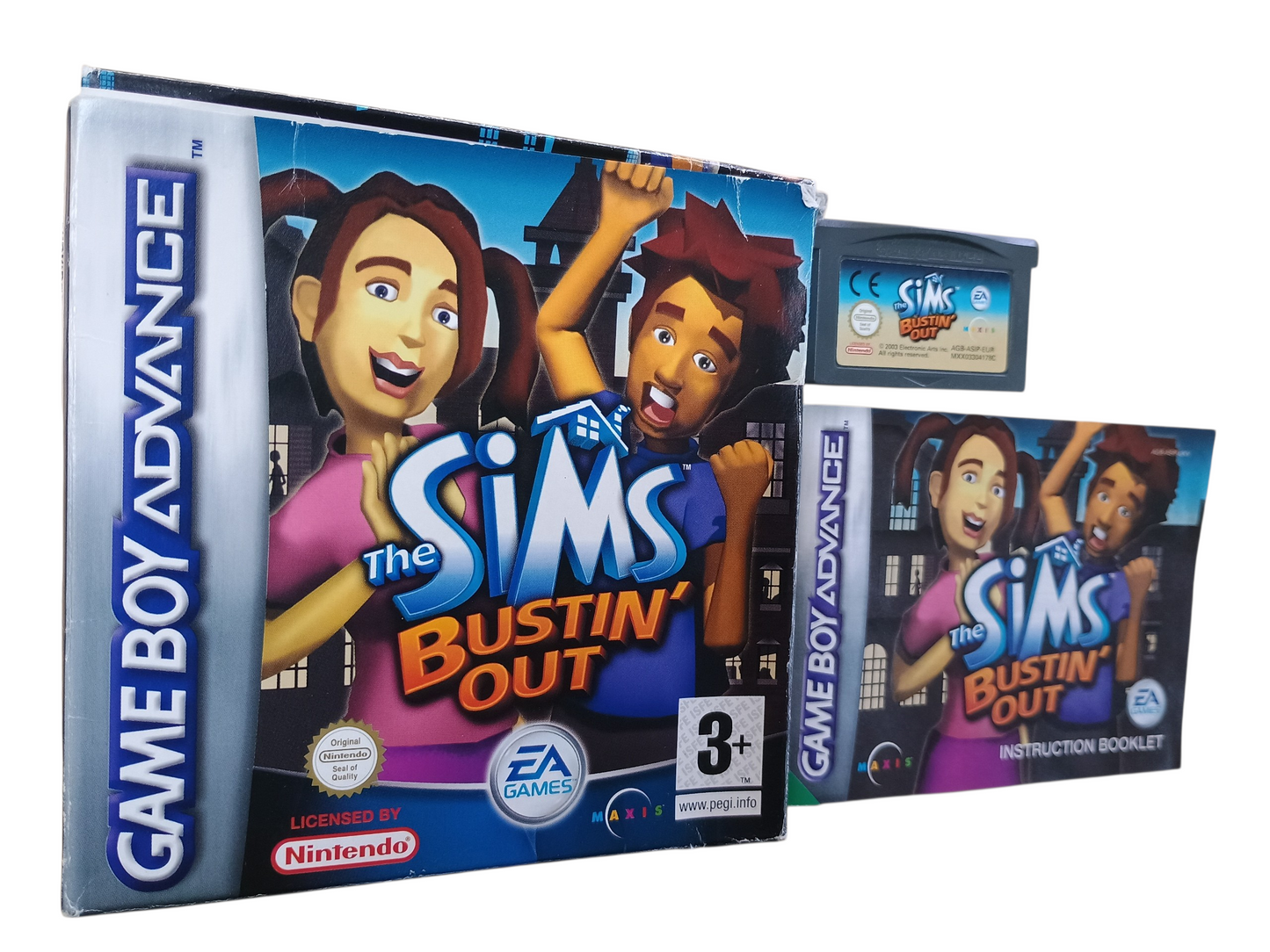 The Sims - Bustin' Out - complete