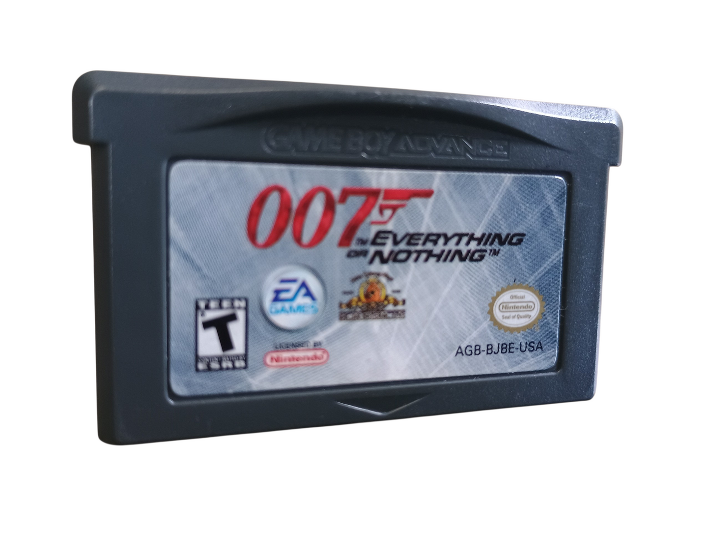 007 - Everything or Nothing - cart only