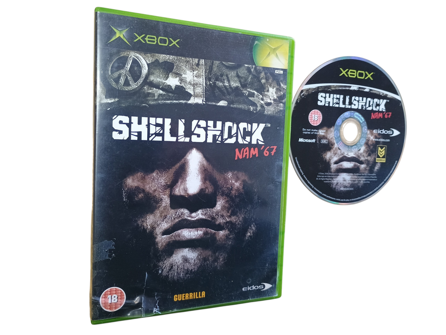 Shellshock - Nam' 67 - boxed - no ins
