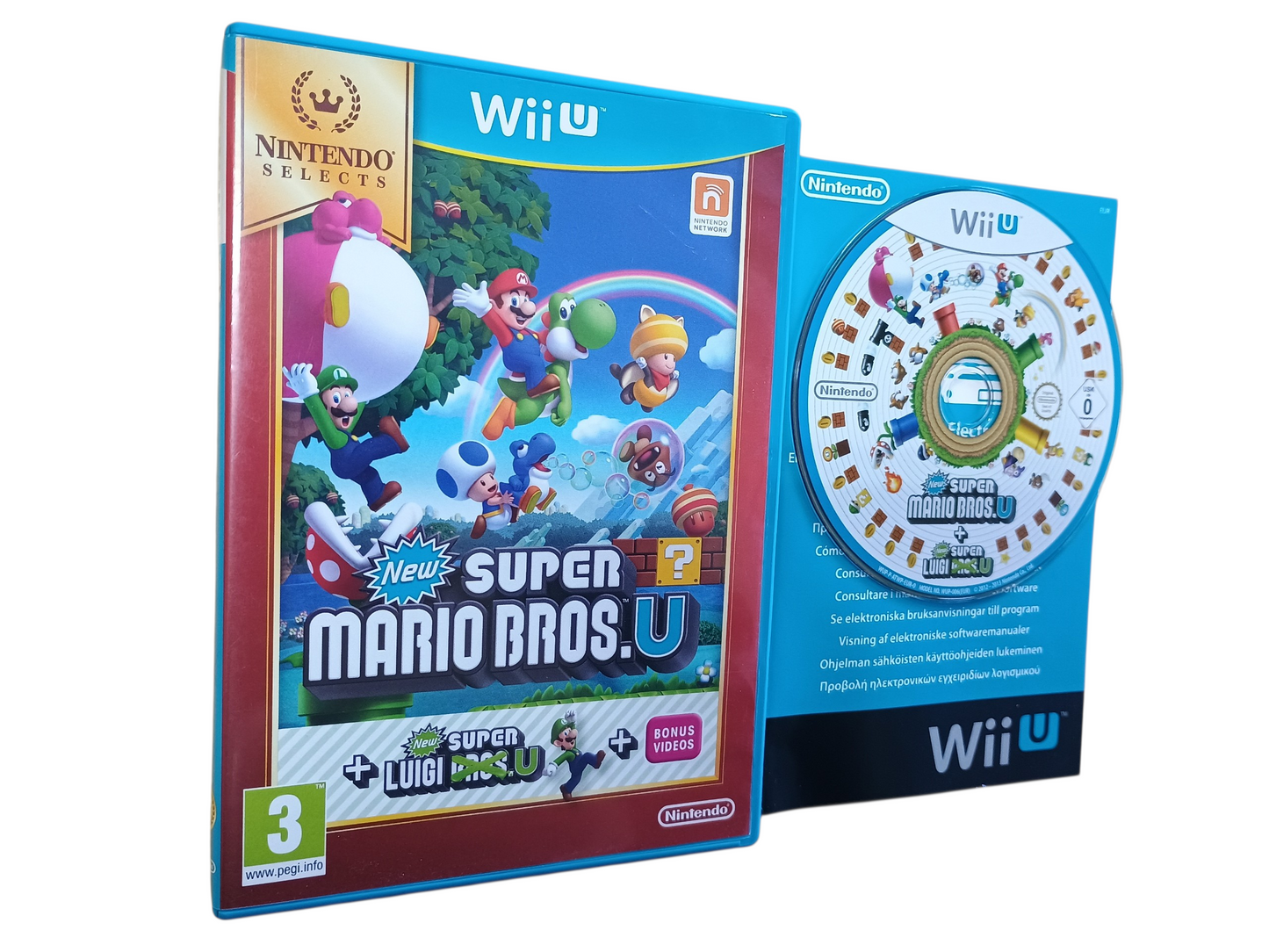 New Super Mario Bros.U & New Super Luigi U - complete