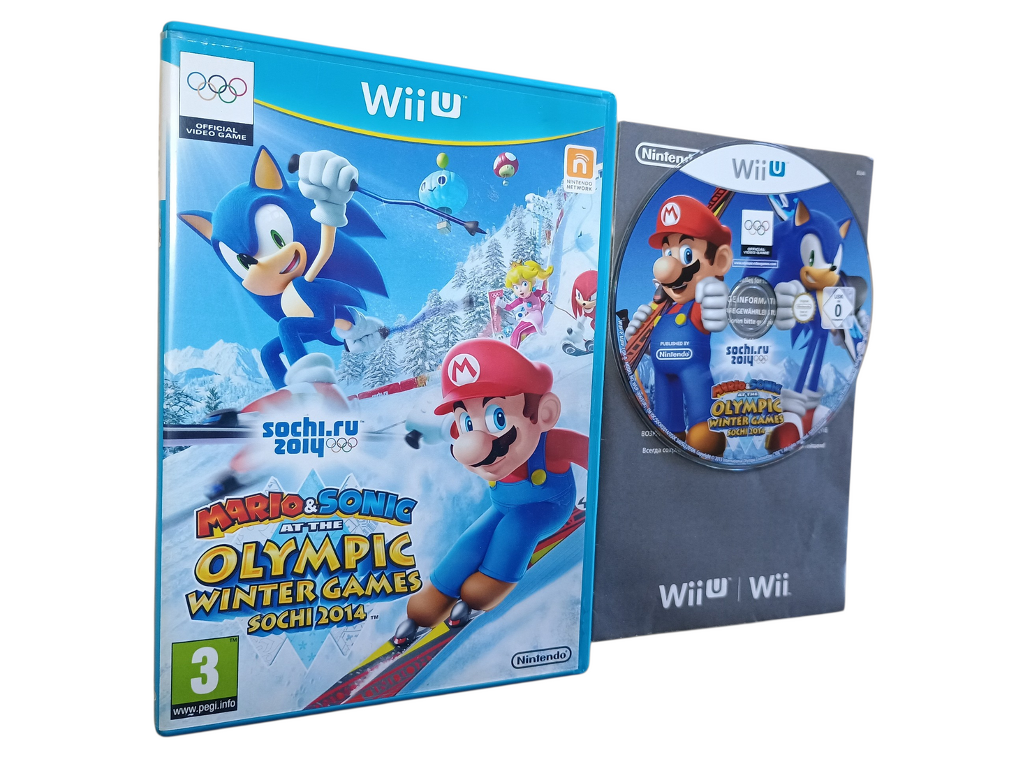 Mario & Sonic at the Olympic Winter Games - Sochi 2014 - complete