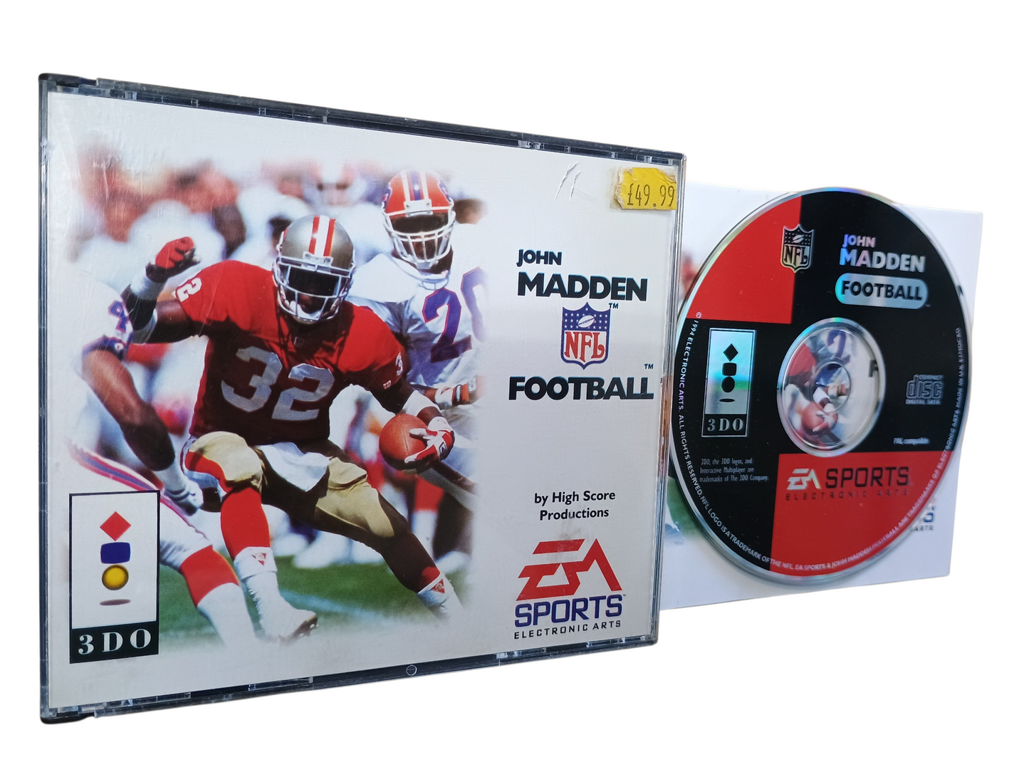 John Madden Football - complete